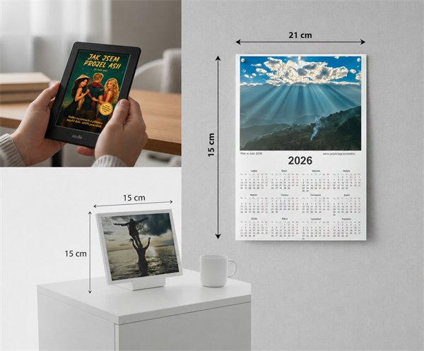 Balíček: E-book + Kalendář + Malý obrázek