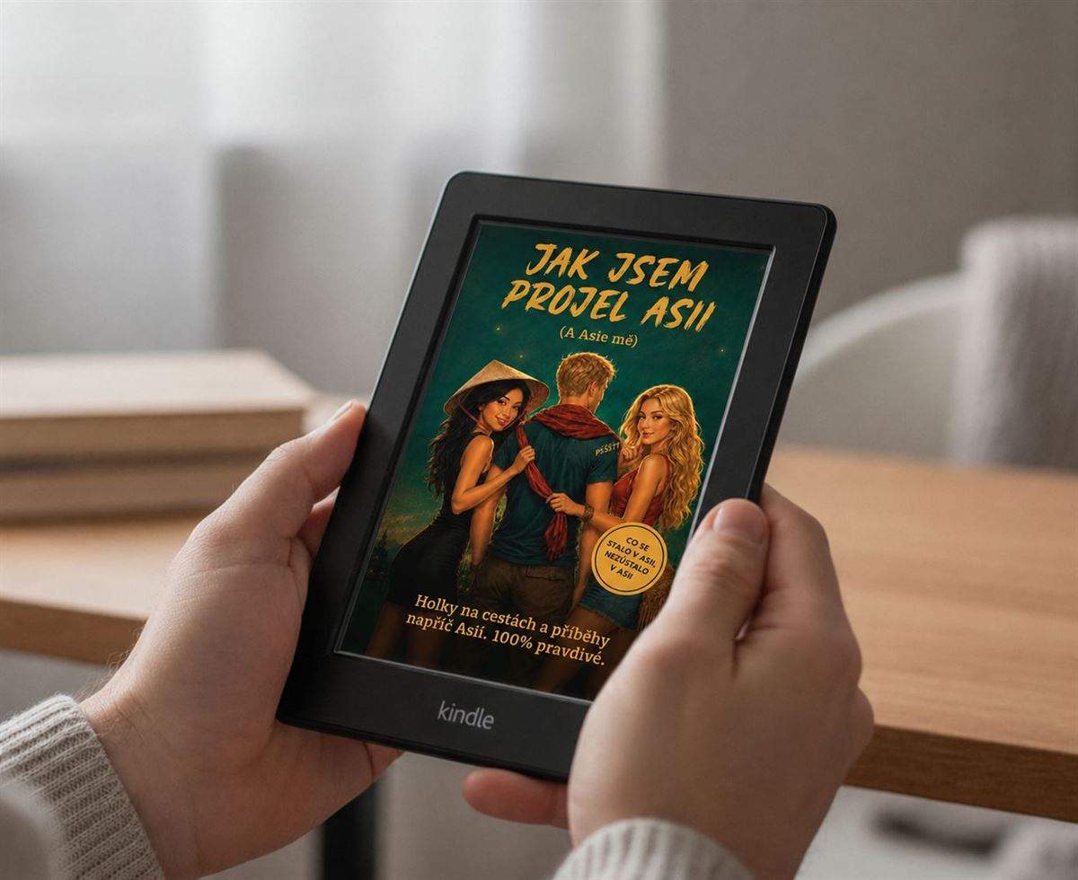 E-book obálka