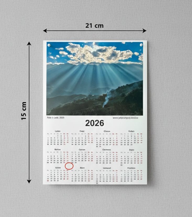 Kalendář 2027